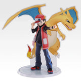 Sygna Suit Red & Charizard MASTERLISE PLUS Figure - Pokémon Masters - Authentic Japanese Bandai Namco Figure 