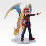 Sygna Suit Red & Charizard MASTERLISE PLUS Figure - Pokémon Masters - Authentic Japanese Bandai Namco Figure 