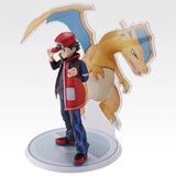Sygna Suit Red & Charizard MASTERLISE PLUS Figure - Pokémon Masters - Authentic Japanese Bandai Namco Figure 