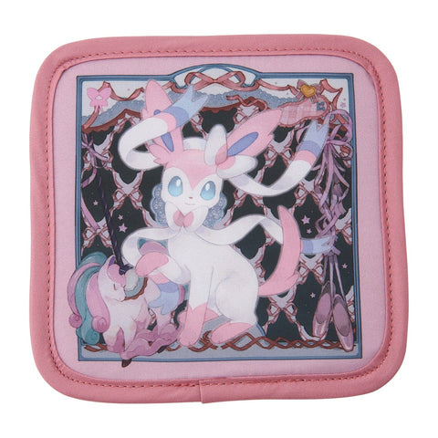 Sylveon Coaster Eevee Collection - Authentic Japanese Pokémon Center Coaster (rubber) 