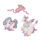 Sylveon Embroidery Sticker Eevee Collection - Authentic Japanese Pokémon Center Sticker 