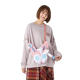Sylveon Face Pochette Bag Eevee Collection - Authentic Japanese Pokémon Center Pouch Bag 