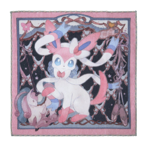 Sylveon Hand Towel Eevee Collection - Authentic Japanese Pokémon Center Towel (cotton) 