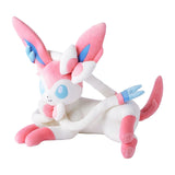 Sylveon Life-size Nesoberi Plush - Authentic Japanese Pokémon Center Plush 