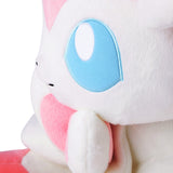 Sylveon Life-size Nesoberi Plush - Authentic Japanese Pokémon Center Plush 