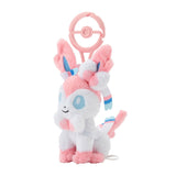 Sylveon Mascot Plush With Carabiner - Authentic Japanese Pokémon Center Mascot Plush Keychain 