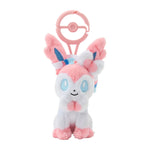 Sylveon Mascot Plush With Carabiner - Authentic Japanese Pokémon Center Mascot Plush Keychain 