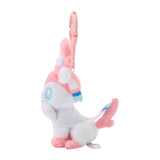 Sylveon Mascot Plush With Carabiner - Authentic Japanese Pokémon Center Mascot Plush Keychain 