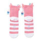Sylveon Middle Socks (25-29cm) With Mascot - Authentic Japanese Pokémon Center Socks (cotton) 