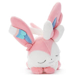 Sylveon Plush (S) Suyasuya Sleeping Friend - Authentic Japanese Takara Tomy Plush 