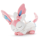 Sylveon Plush (S) Suyasuya Sleeping Friend - Authentic Japanese Takara Tomy Plush 