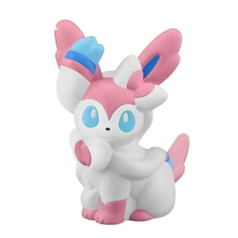 Sylveon Pokémon Kids Figure Terapagos Edition - Authentic Japanese Bandai Namco Figure 