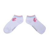 Sylveon Short Socks with Line Detail NP (23–25cm) - Authentic Japanese Pokémon Center Socks (cotton) 