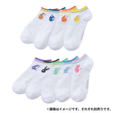 Sylveon Short Socks with Line Detail NP (25–27cm) - Authentic Japanese Pokémon Center Socks (cotton) 