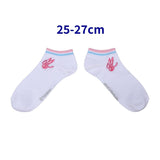 Sylveon Short Socks with Line Detail NP (25–27cm) - Authentic Japanese Pokémon Center Socks (cotton) 