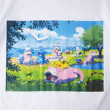 T-shirt (L) Pokémon Center Kagawa - Authentic Japanese Pokémon Center T-shirt (cotton) 