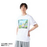 T-shirt (L) Pokémon Center Kagawa - Authentic Japanese Pokémon Center T-shirt (cotton) 