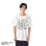 T-shirt (L) Pokémon Escape (Run) - Authentic Japanese Pokémon Center T-shirt (cotton) 