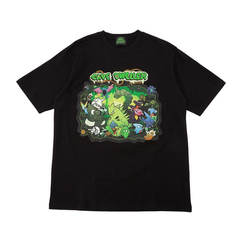 T-shirt (M) CAVE DWELLER - Authentic Japanese Pokémon Center T-shirt (cotton) 