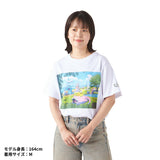 T-shirt (M) Pokémon Center Kagawa - Authentic Japanese Pokémon Center T-shirt (cotton) 