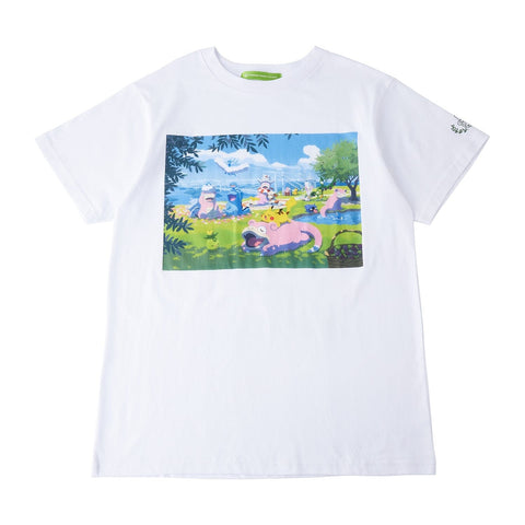 T-shirt (M) Pokémon Center Kagawa - Authentic Japanese Pokémon Center T-shirt (cotton) 