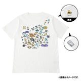 T-shirt (M) Pokémon Escape (Run) - Authentic Japanese Pokémon Center T-shirt (cotton) 