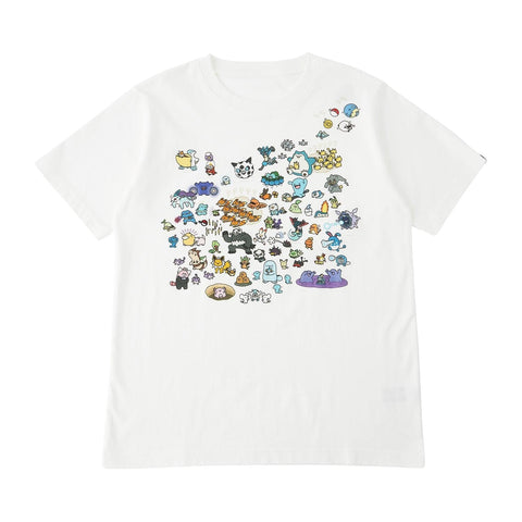T-shirt (M) Pokémon Escape (Run) - Authentic Japanese Pokémon Center T-shirt (cotton) 