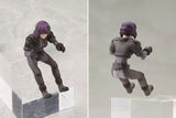 Tachikoma With Motoko Kusanagi & Batou Model Kit - Ghost in the Shell: Stand Alone Complex - Authentic Japanese Bandai Namco Model kit 