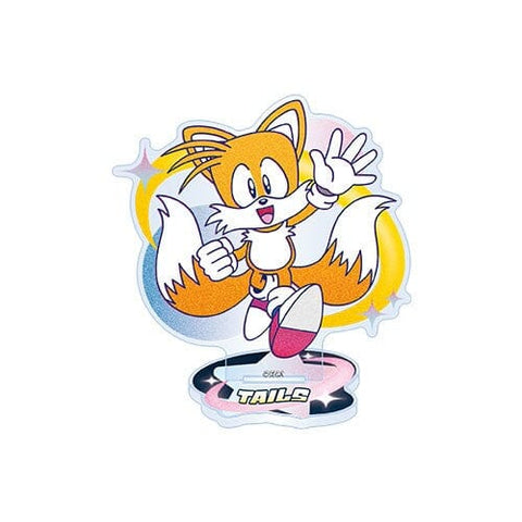 Tails Acrylic Stand Dream - Sonic the Hedgehog - Authentic Japanese SEGA Acrylic Stand 