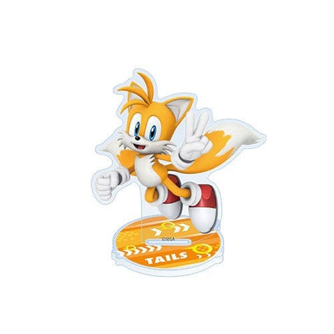 Tails Acrylic Stand - Sonic the Hedgehog - Authentic Japanese SEGA Acrylic Stand 