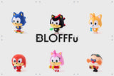 Tails BLOFFFu Figure (BIT size) - SONIC＆FRIENDS - Authentic Japanese SEGA Figure 