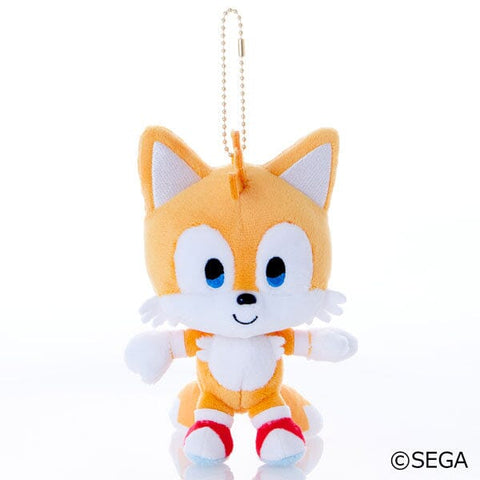 Tails Mascot Plush Keychain - SONIC＆FRIENDS - Authentic Japanese SEGA Mascot Plush Keychain 