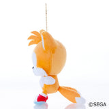 Tails Mascot Plush Keychain - SONIC＆FRIENDS - Authentic Japanese SEGA Mascot Plush Keychain 