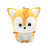 Tails Mascot Plush SEGA Cooro - Sonic the Hedgehog - Authentic Japanese SEGA Mascot Plush Keychain 