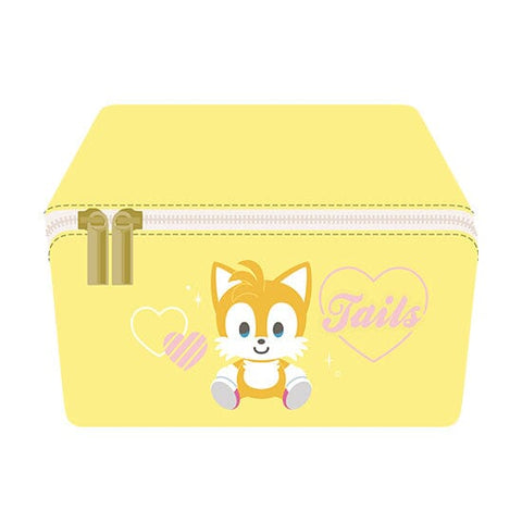 Tails Mini Pouch Bag SONIC Home Series - Sonic the Hedgehog - Authentic Japanese SEGA Pouch Bag 