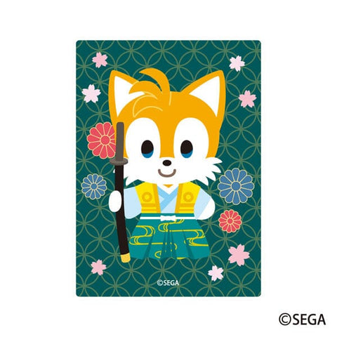 Tails Original Sticker 9 (Sengoku) - SONIC & FRIENDS - Authentic Japanese SEGA Sticker 