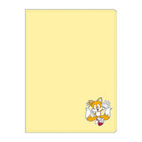 Tails Passport Case SONIC Home Series - Sonic the Hedgehog - Authentic Japanese SEGA Notepad 