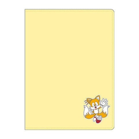 Tails Passport Case SONIC Home Series - Sonic the Hedgehog - Authentic Japanese SEGA Notepad 