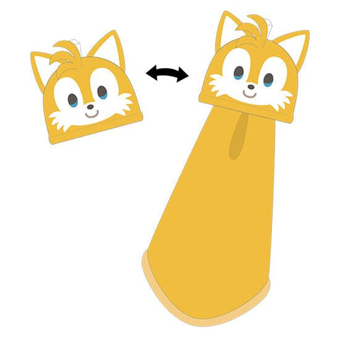 Tails Towel Mascot SONIC Home Series - Sonic the Hedgehog - Authentic Japanese SEGA Towel (cotton) 