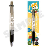 Tails Winter Clothes Jetstream Ballpoint Pen Kimono Series - SONIC & FRIENDS - Authentic Japanese SEGA Pen 