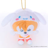 Tails × Cinnamoroll Mascot Plush - SONIC＆FRIENDS Sanrio characters - Authentic Japanese SEGA Mascot Plush Keychain 