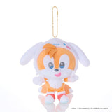 Tails × Cinnamoroll Mascot Plush - SONIC＆FRIENDS Sanrio characters - Authentic Japanese SEGA Mascot Plush Keychain 