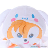 Tails × Cinnamoroll Plush (M) - SONIC＆FRIENDS Sanrio characters - Authentic Japanese SEGA Plush 