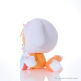 Tails × Cinnamoroll Plush (M) - SONIC＆FRIENDS Sanrio characters - Authentic Japanese SEGA Plush 
