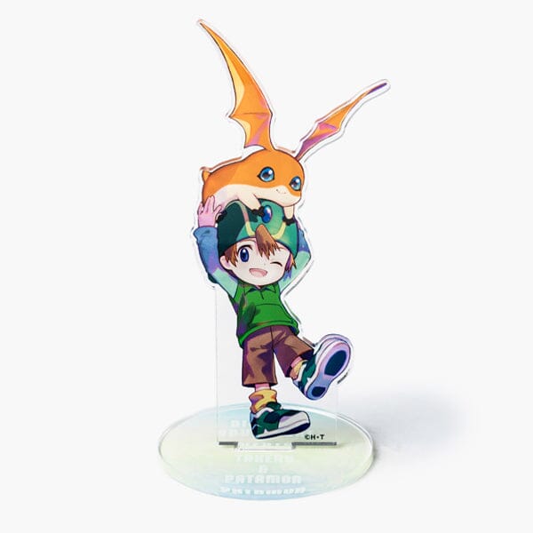 Patamon Merch Takeru & Patamon Acrylic Stand -Illustrator Collaboration- Digimon ...
