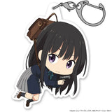 Takina Inoue (Lycoris Ver.) Tsumamare Acrylic Keychain - Lycoris Recoil - Authentic Japanese COSPA Keychain 