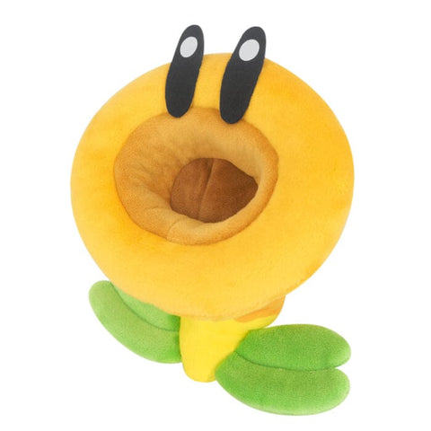 Talking Flower Plush (S) SMW03 - Super Mario Bros. Wonder - Authentic Japanese San-ei Boeki Plush 