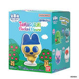 Tamagotchi Flocked Figure - Tamagotchi (1Pcs/Random) - Authentic Japanese Bandai Namco Figure 