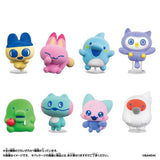 Tamagotchi Flocked Figure - Tamagotchi (1Pcs/Random) - Authentic Japanese Bandai Namco Figure 