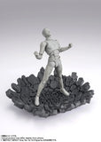 Tamashii EFFECT IMPACT Gray Ver. for S.H.Figuarts - Authentic Japanese Bandai Namco Figure 